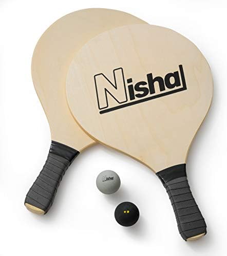 משחק כדור ההנעה - סט הכדור Smash | סט פרימיום של 2 מחבטים לרסק, 2 כדורים ואחיזות טניס בחינם | Smashball הרשמי